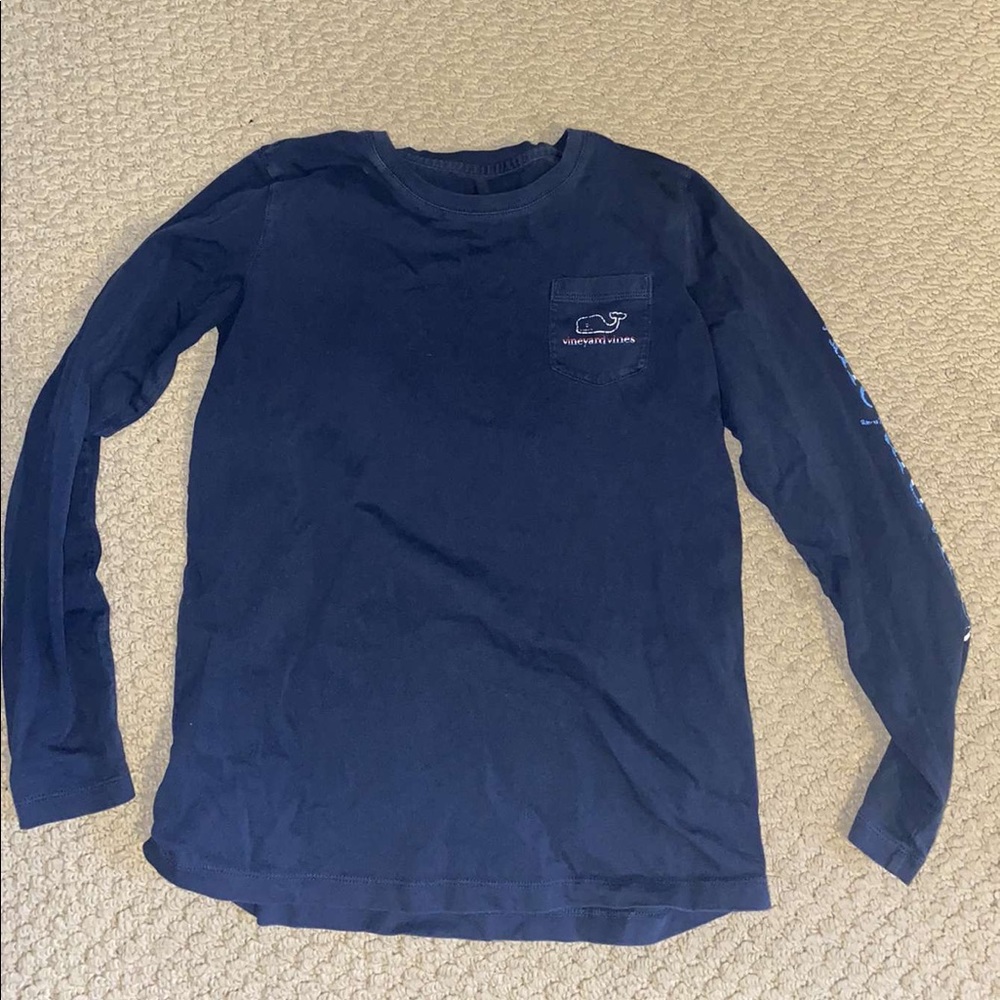 Girls Vineyard Vines Long Sleeved Tee